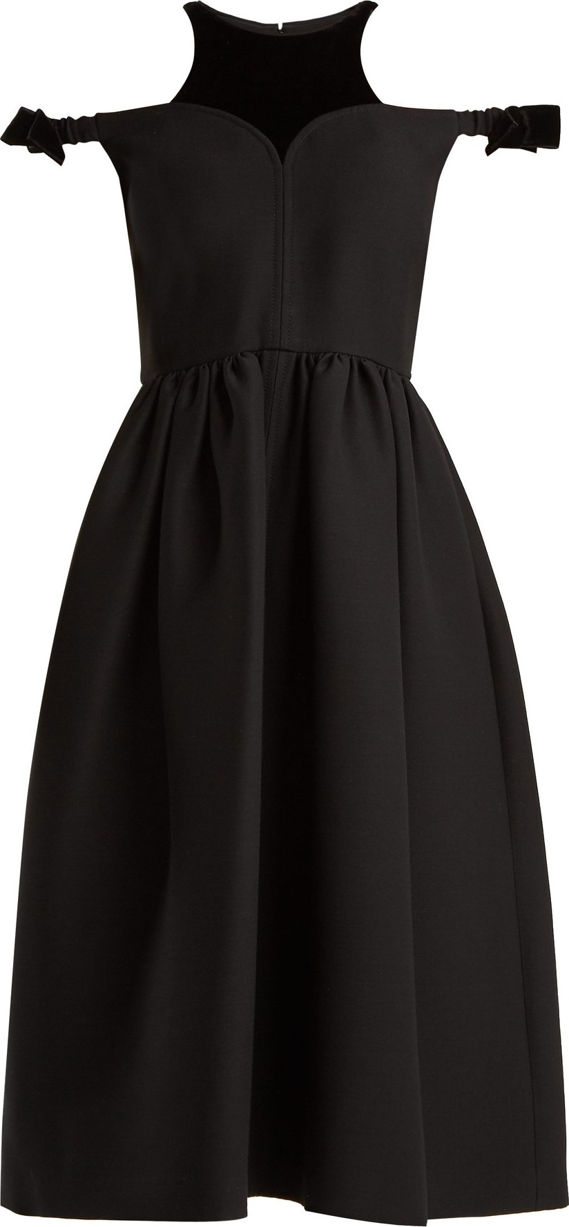 Fendi Bambolina wool-blend dress