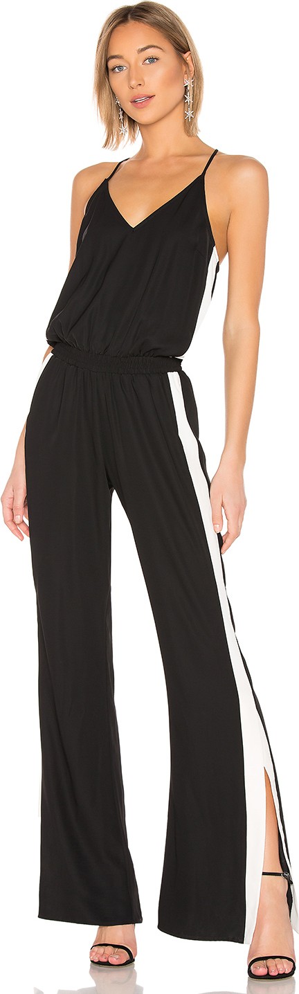 Amanda Uprichard Track Jumpsuit