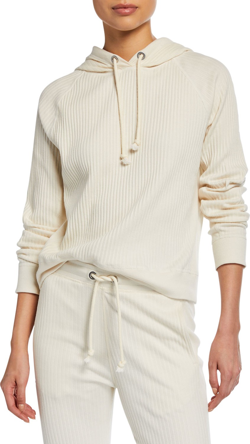 Rag & Bone 3D Rib Pullover Hoodie