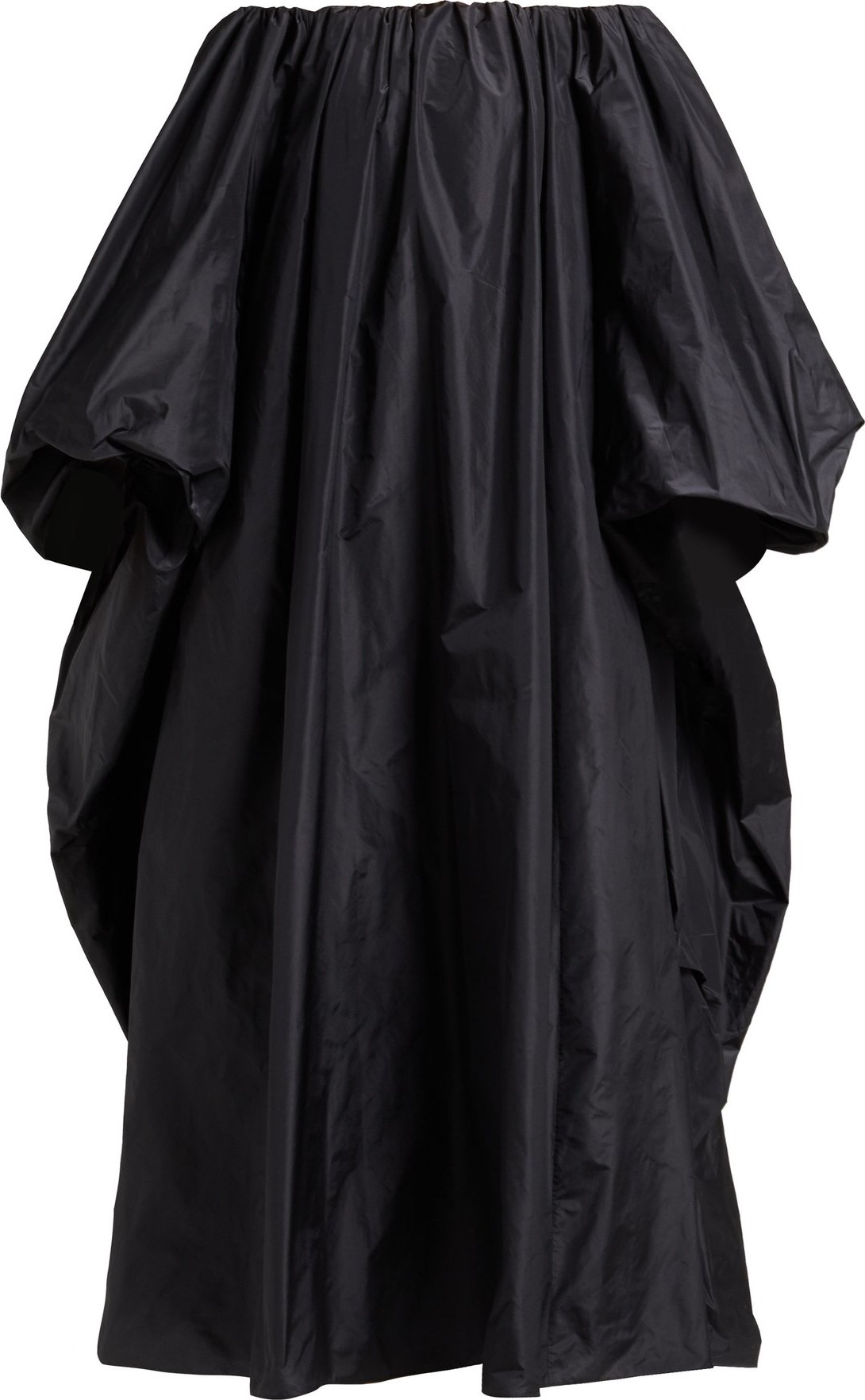 Valentino Off-the-shoulder silk-taffeta gown