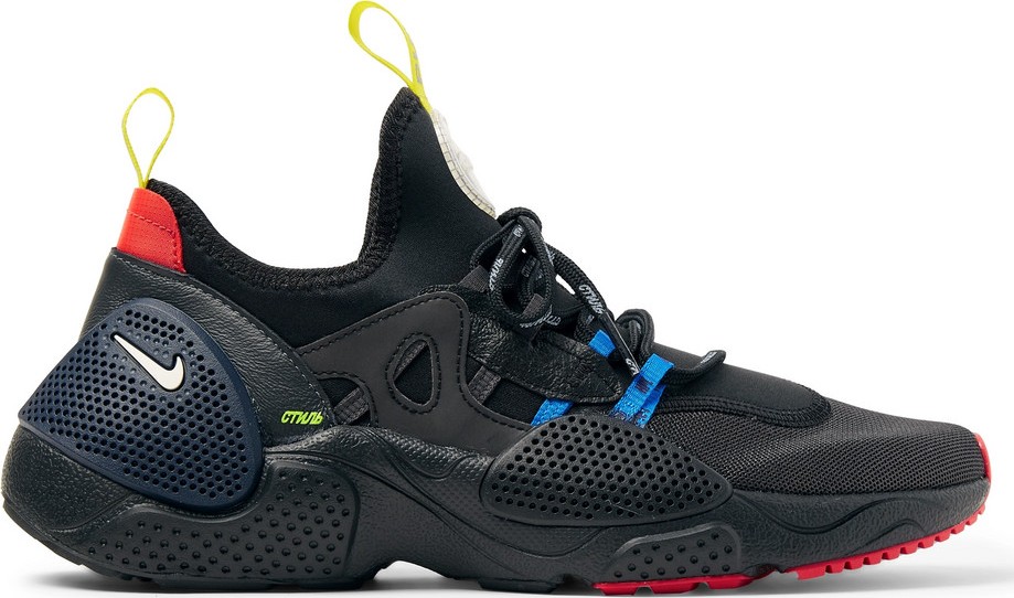 Nike + Heron Preston Huarache E.D.G.E. Sneakers