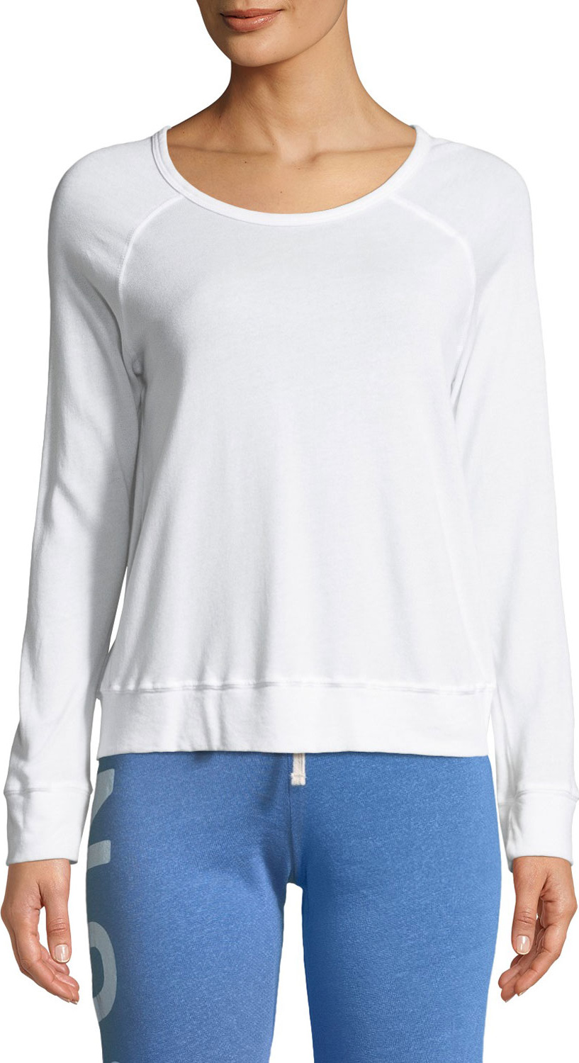 SUNDRY Destination Always Summer Graphic Crewneck Top