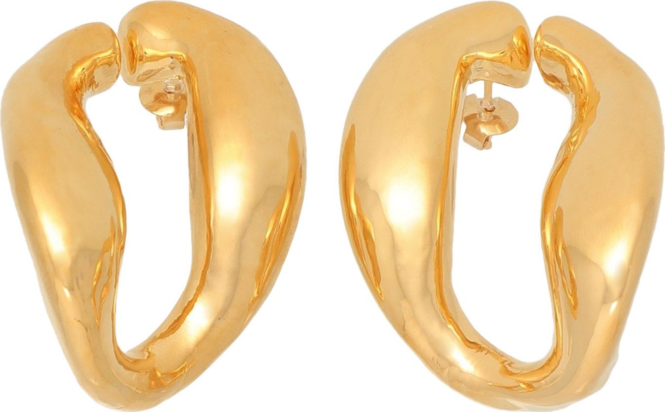 Misho Chunky Chain Hoops