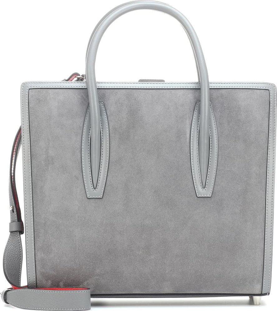 Christian Louboutin Paloma Medium suede tote