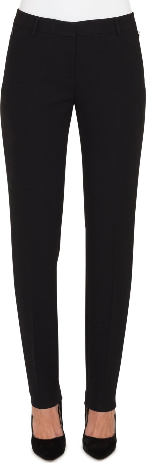Akris Melvin Double Face Wool Blend Pants