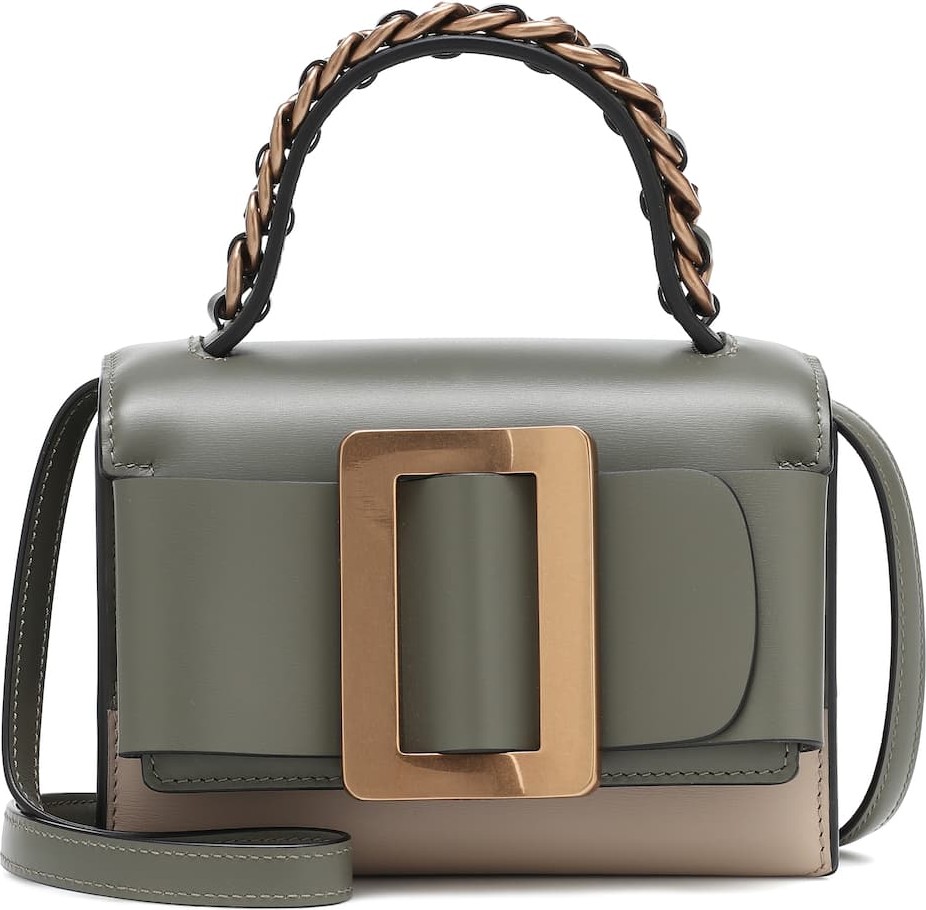 BOYY Fred leather shoulder bag