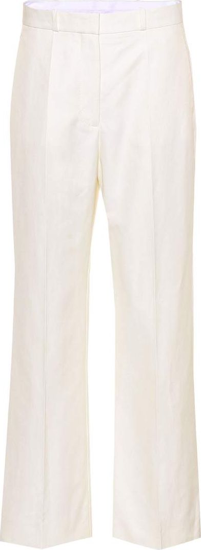 Stella McCartney Cotton-blend trousers