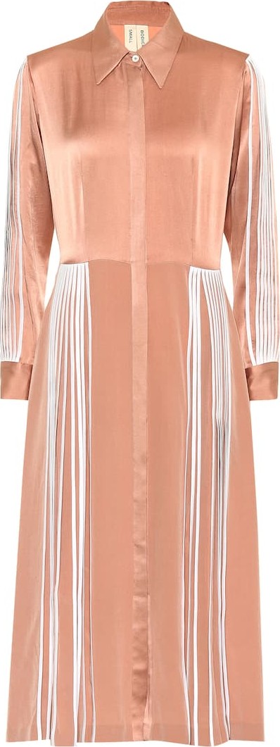 Bodice Studio Silk midi dress