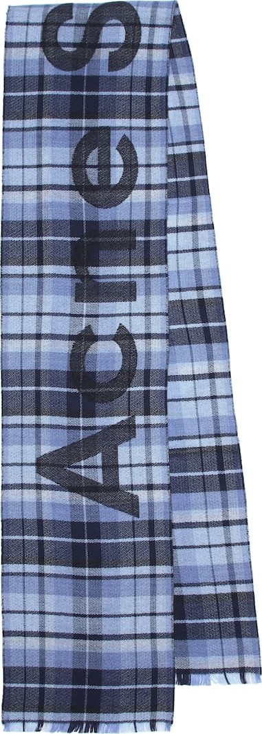 Acne Studios Checked wool scarf