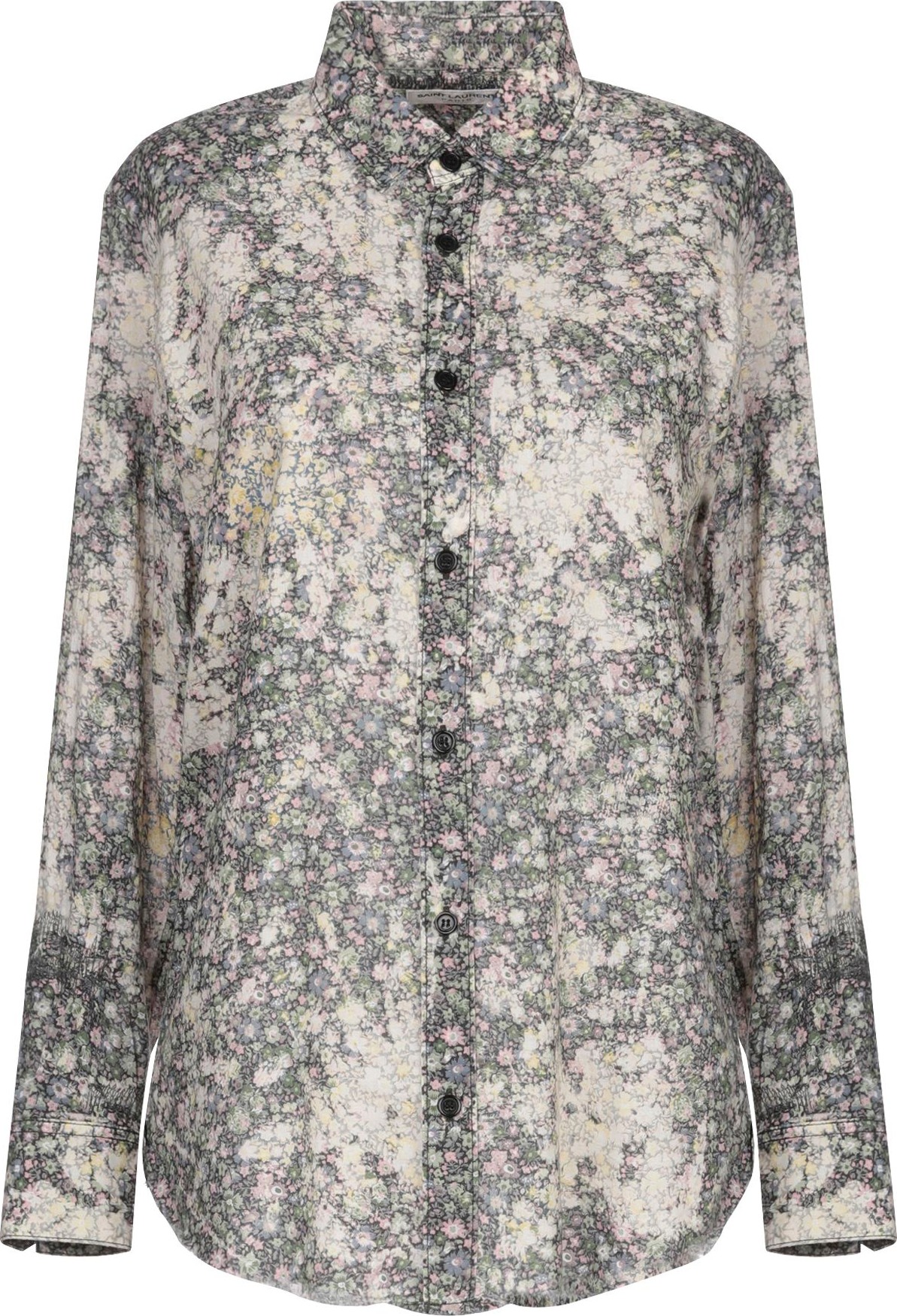 Saint Laurent Floral Shirts & Blouses