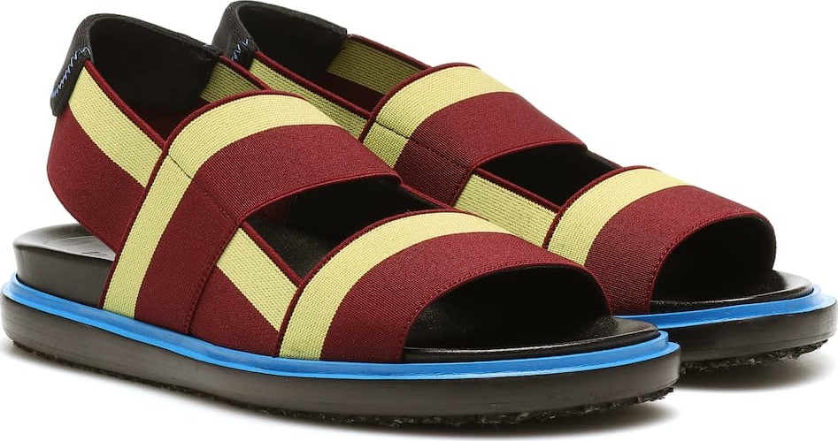 Marni Striped sandals