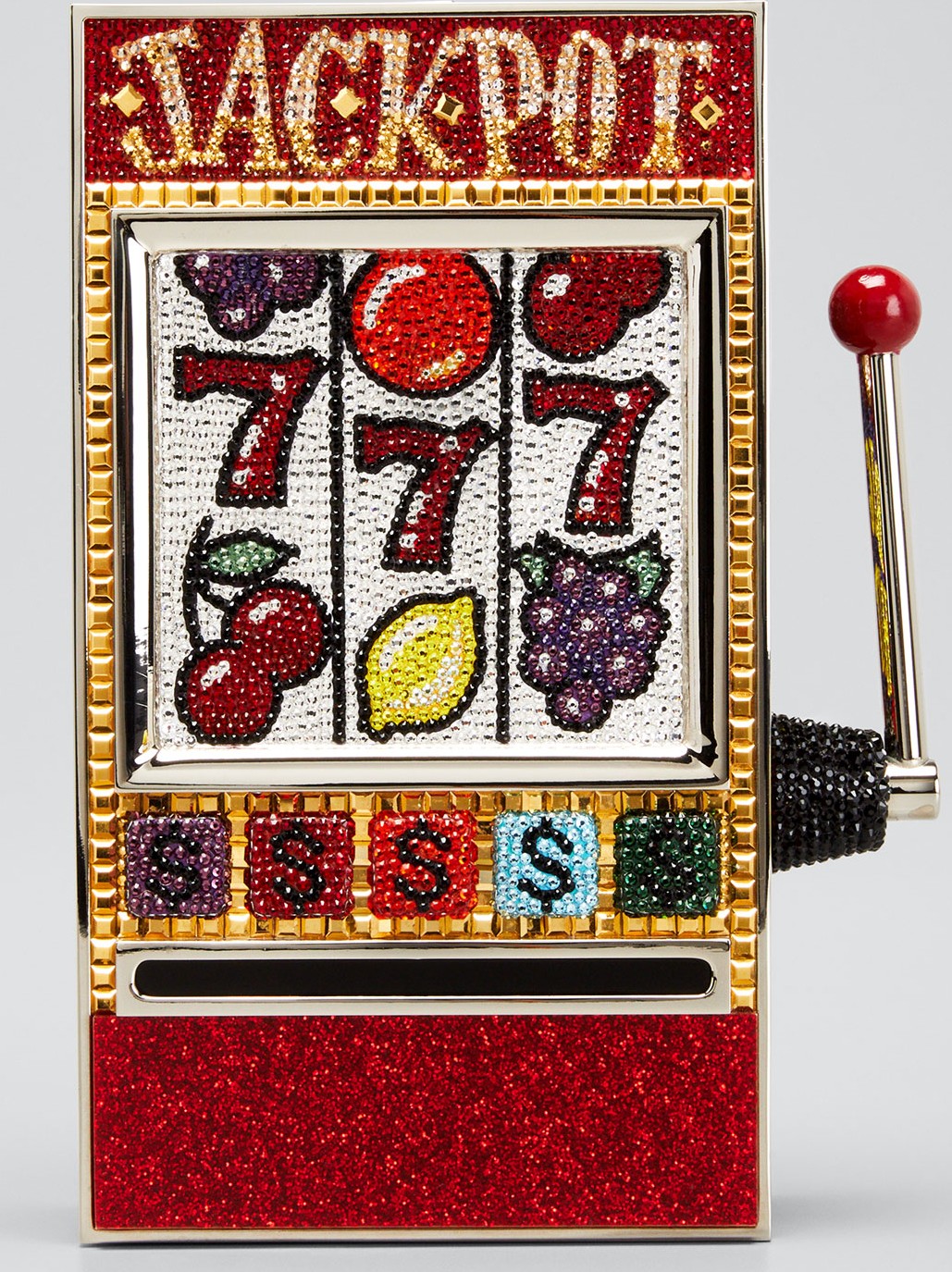 Judith Leiber Jackpot Slot Machine Clutch