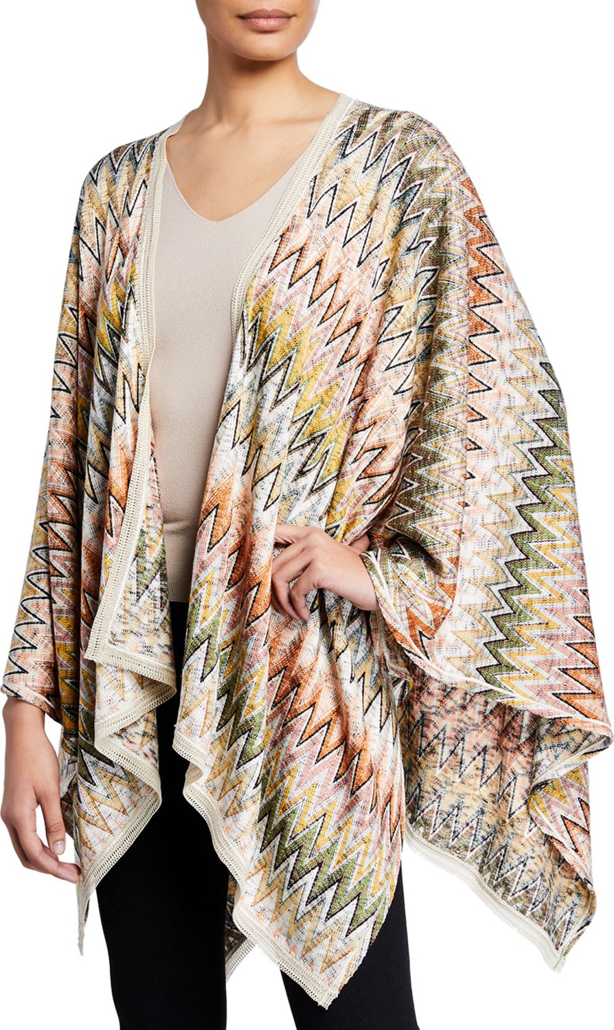 Missoni Zigzag Wool-Blend Stole