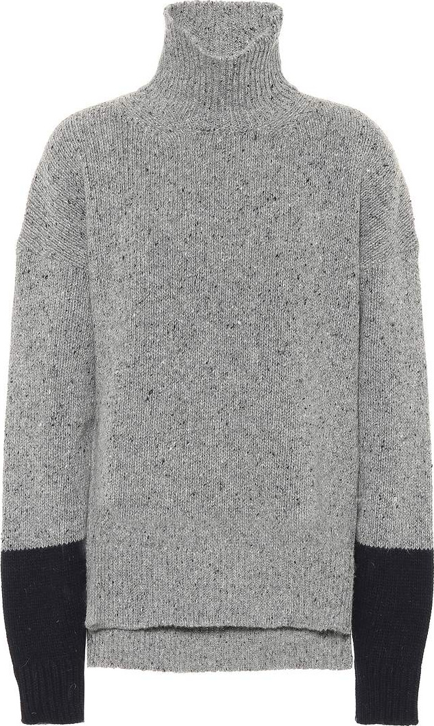 Alexachung Wool-blend turtleneck sweater