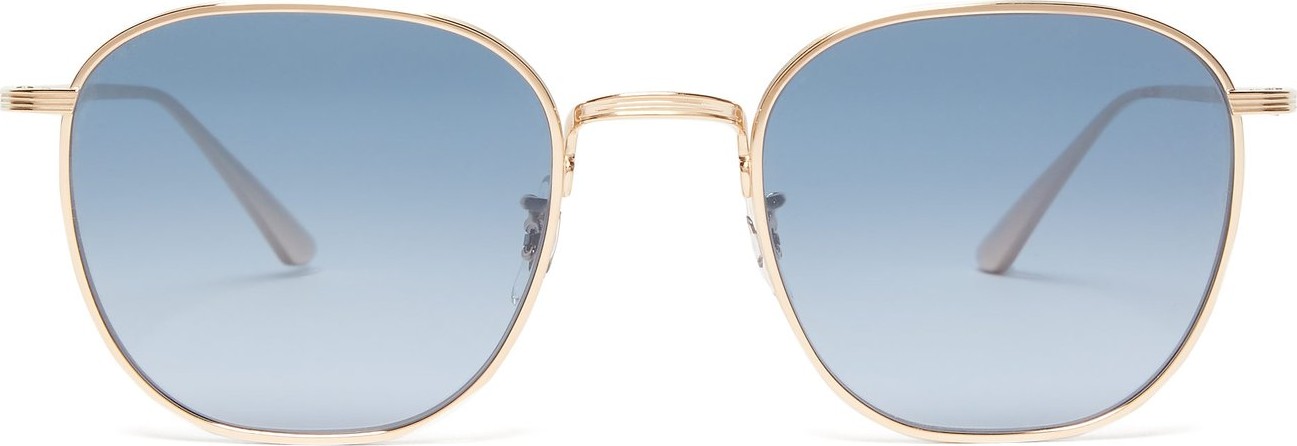 THE ROW X Oliver Peoples Board Meeting 2 square sunglasses