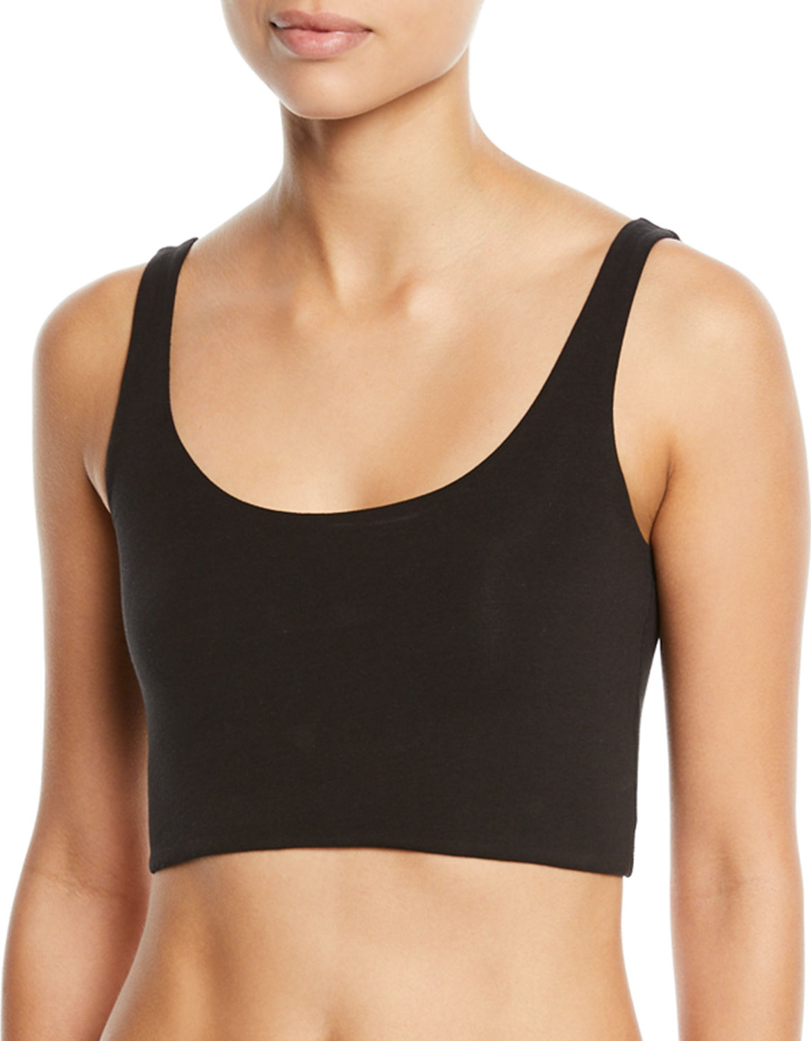 SKIN Supernatural Clio Organic Cotton Crop Top