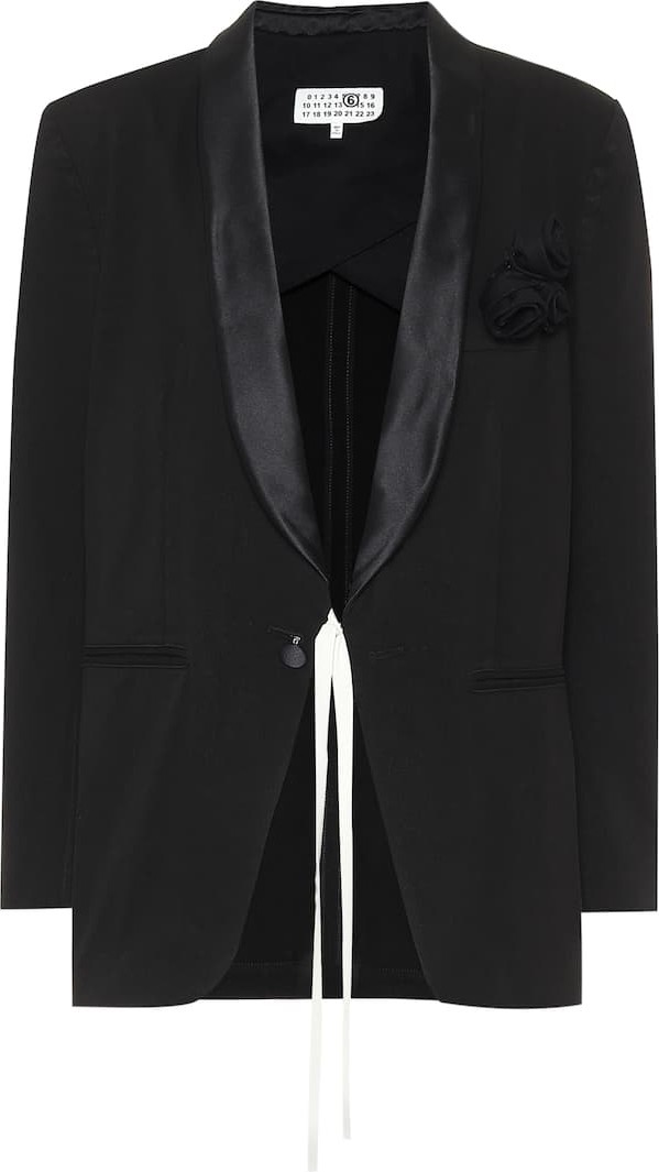MM6 Maison Margiela Cotton blazer