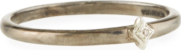 Armenta New World Single Diamond Crivelli Ring