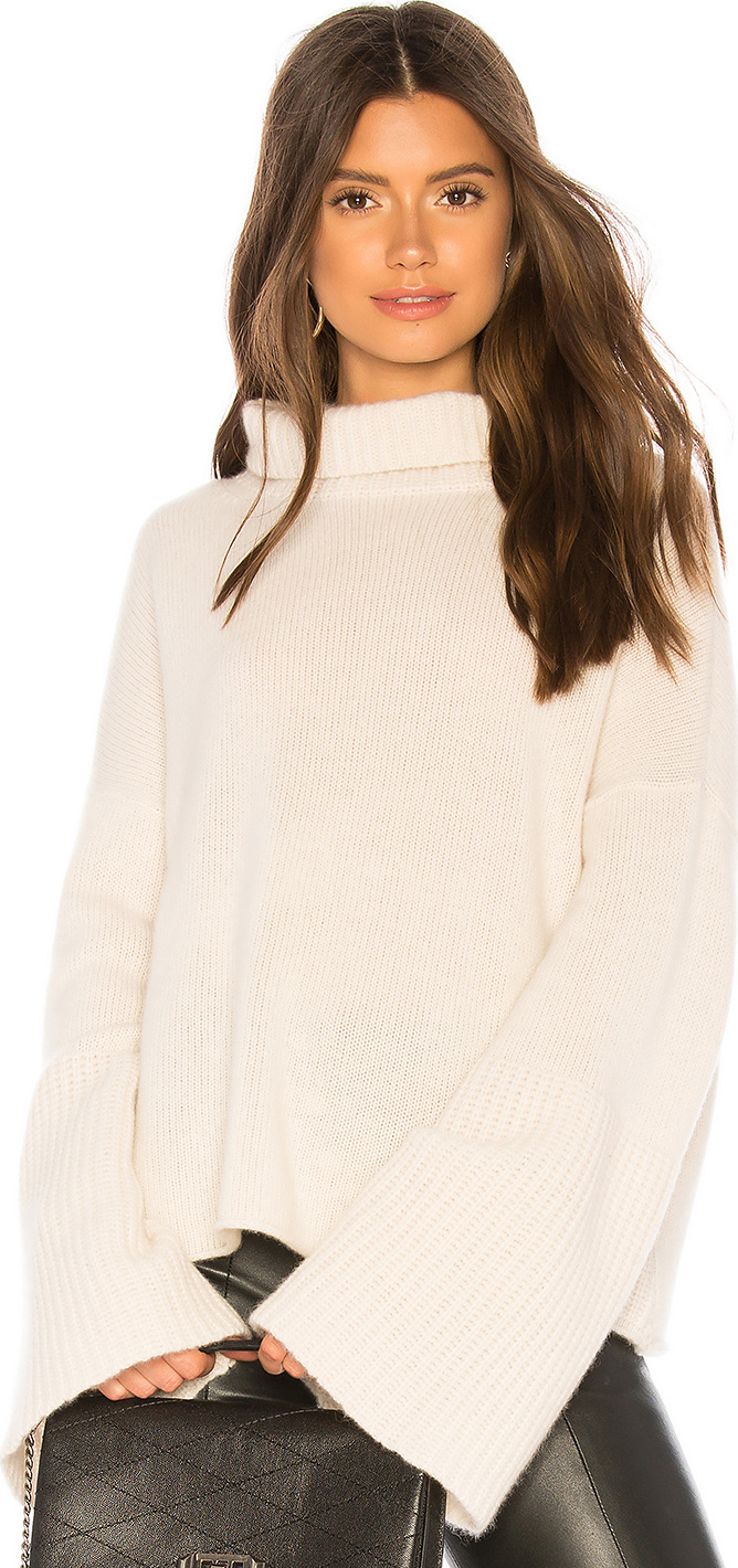 360 Cashmere Lulu Turtleneck Sweater