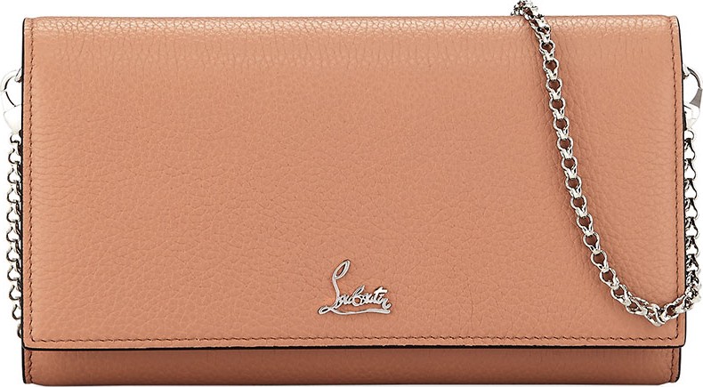 Christian Louboutin Boudoir Leather Wallet-on-Chain