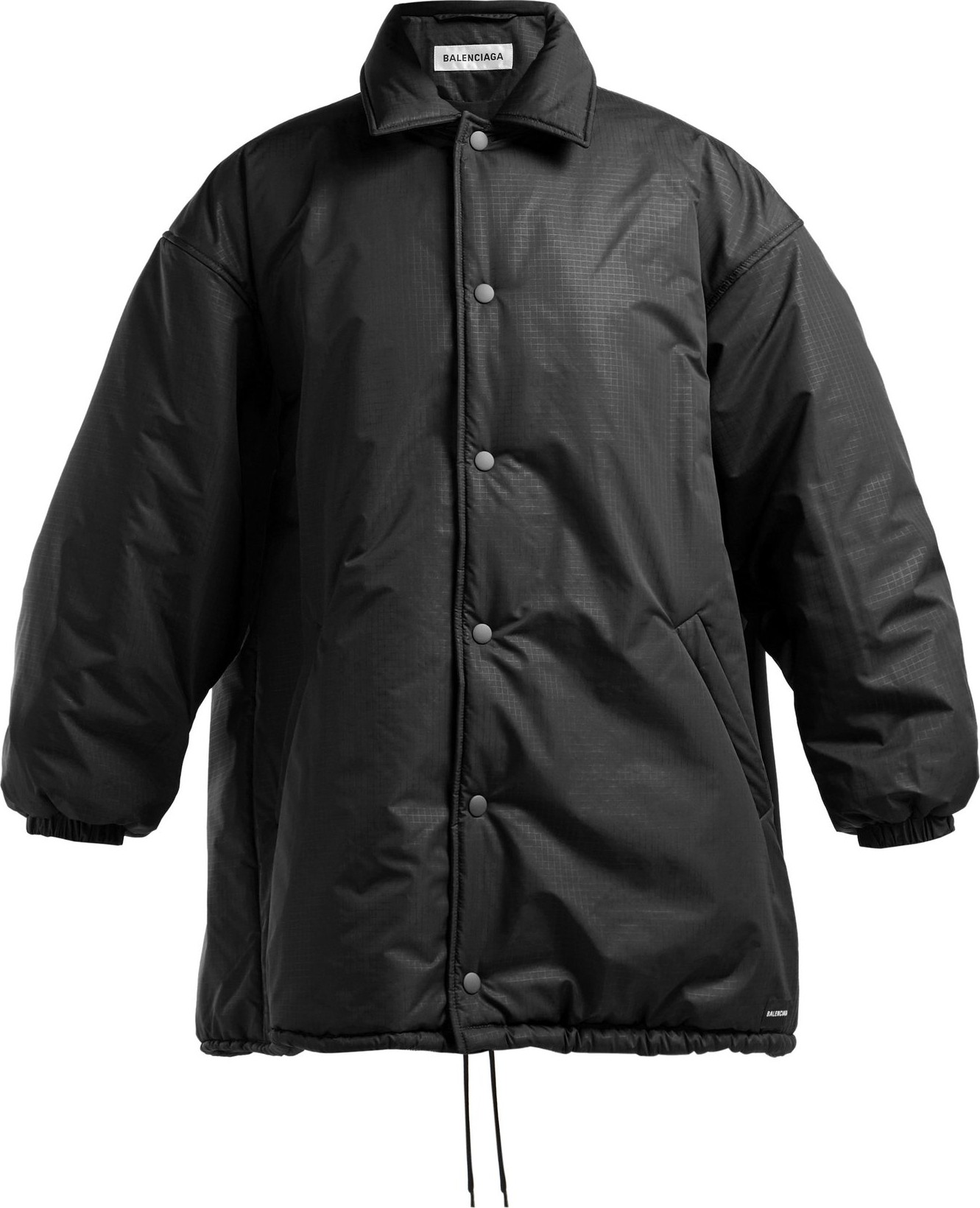 Balenciaga Padded cocoon coat