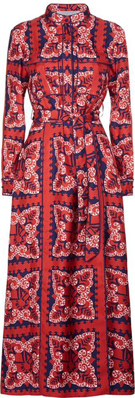 Valentino Bandana motif dress