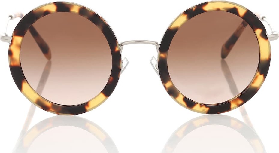 Miu Miu Round sunglasses