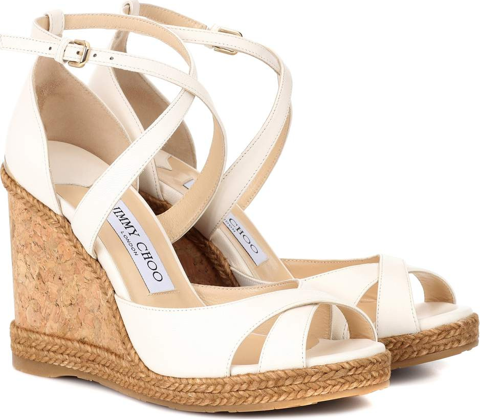 Jimmy Choo Alanah 105 platform sandals