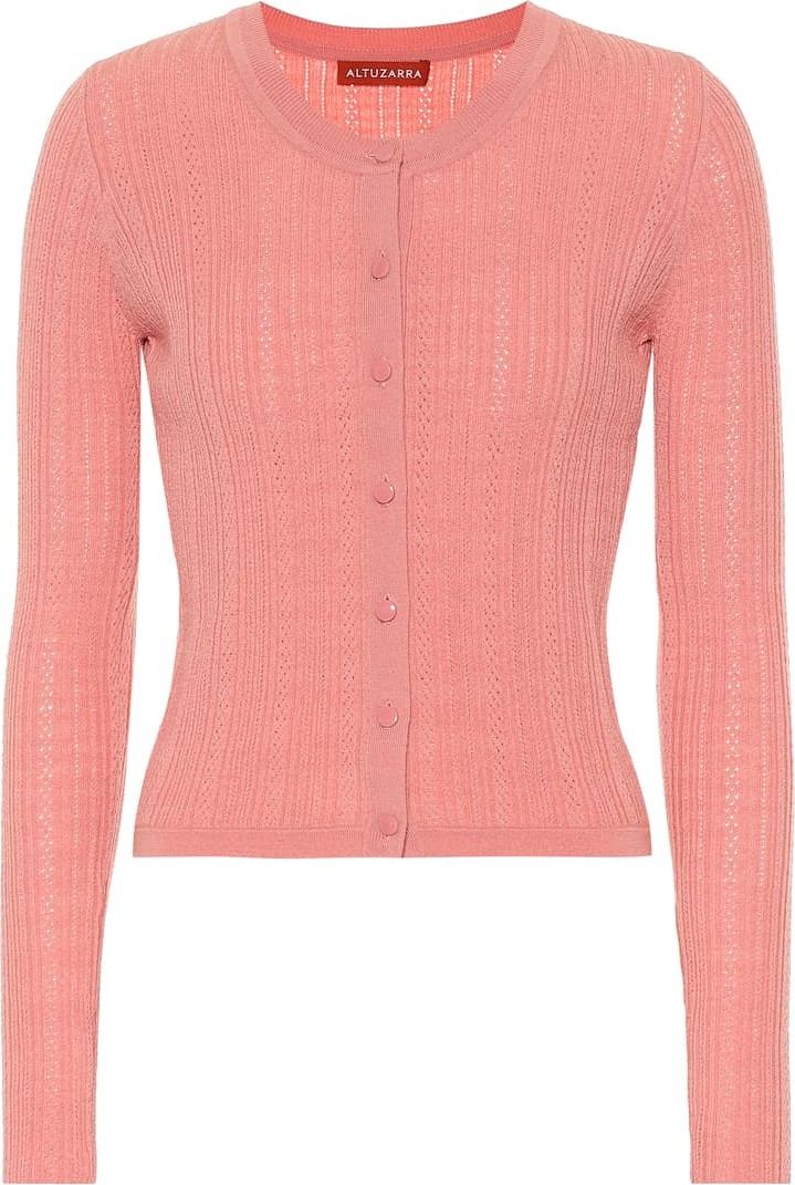 Altuzarra Cygnet wool-blend cardigan