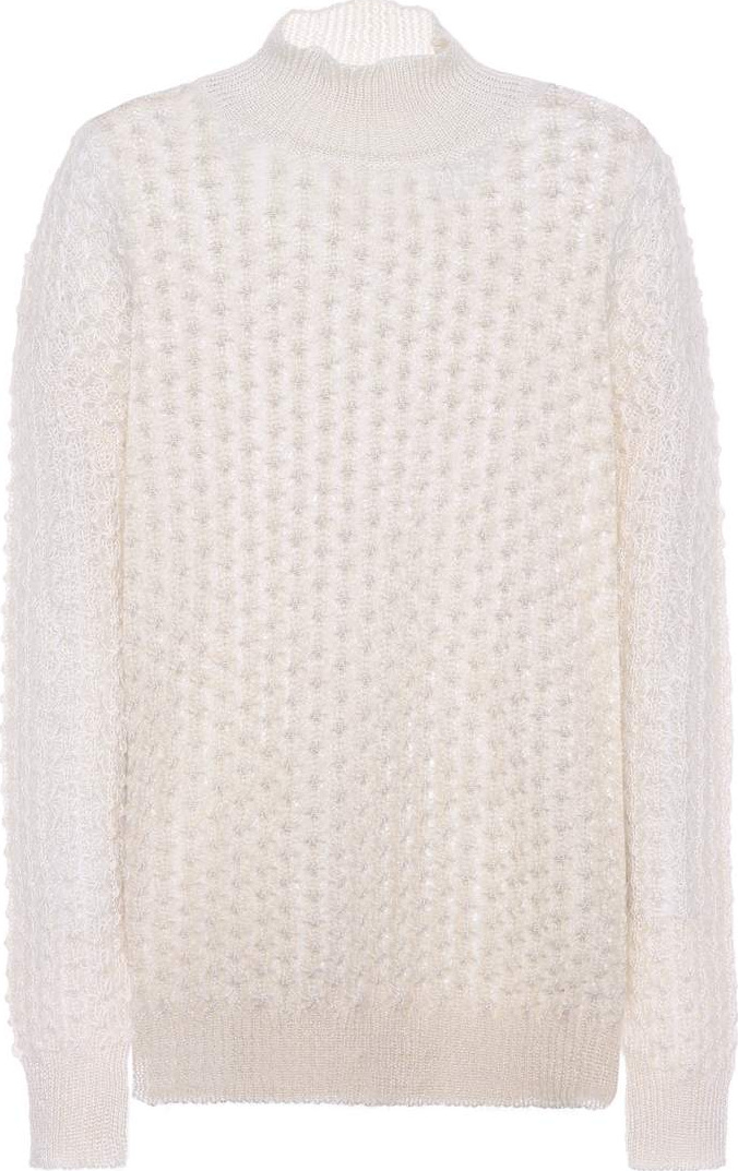 Jil Sander Mohair and silk sweater