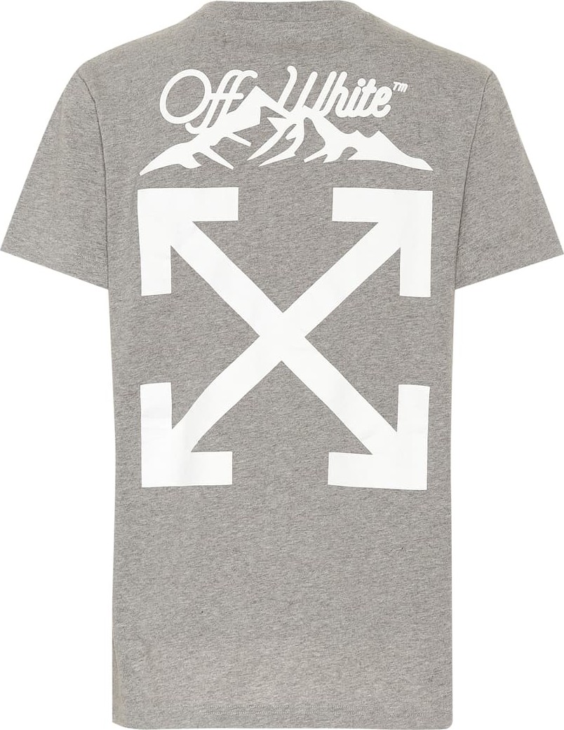 Off White Exclusive to Mytheresa – printed cotton T-shirt