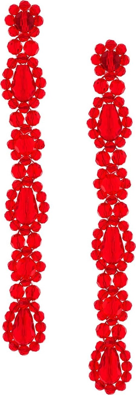 Simone Rocha drop earrings