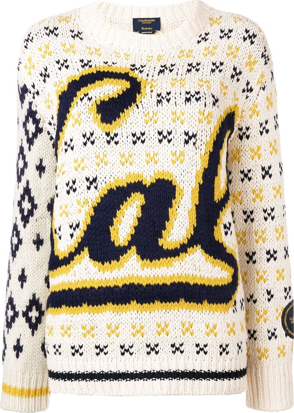 Calvin Klein 205W39NYC UC Berkley knit sweater
