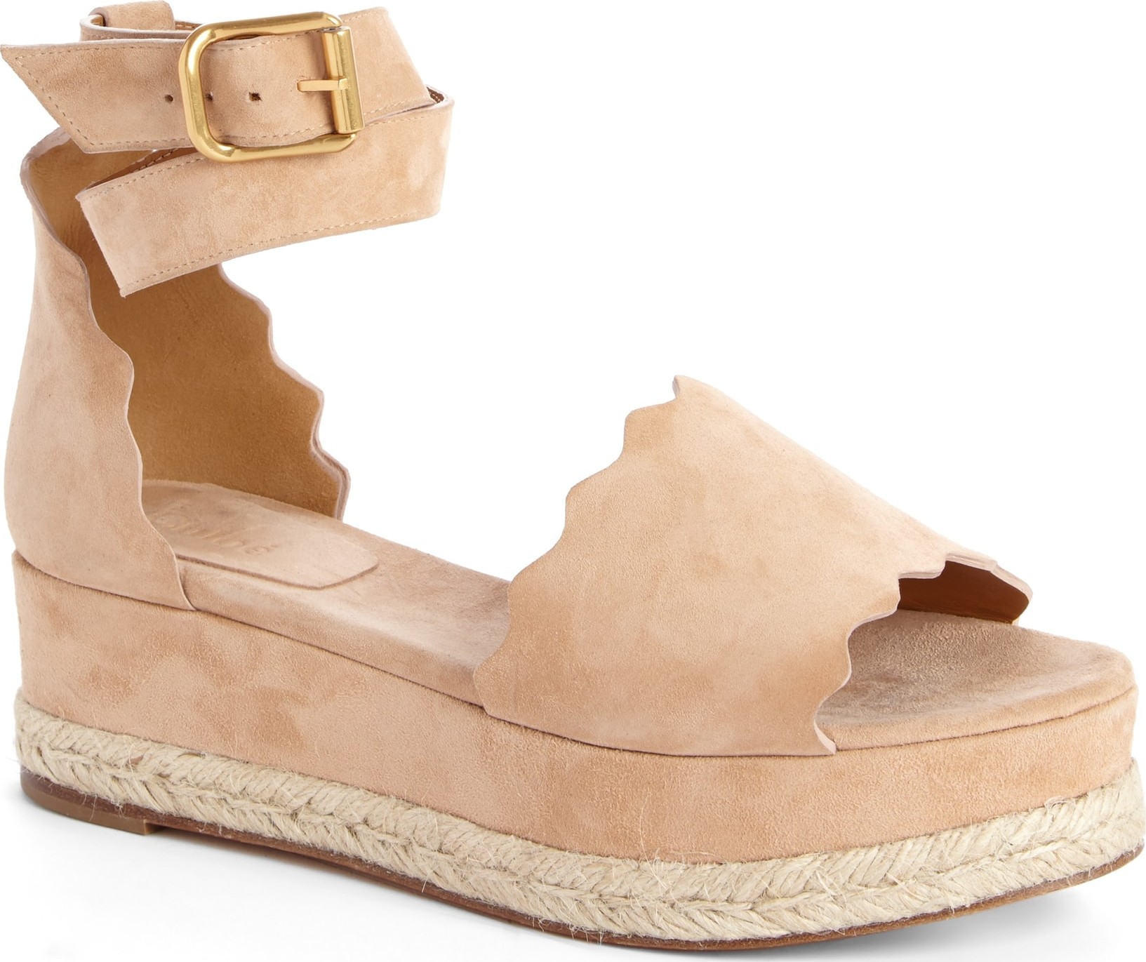 Chloe Lauren Espadrille Wedge Sandal