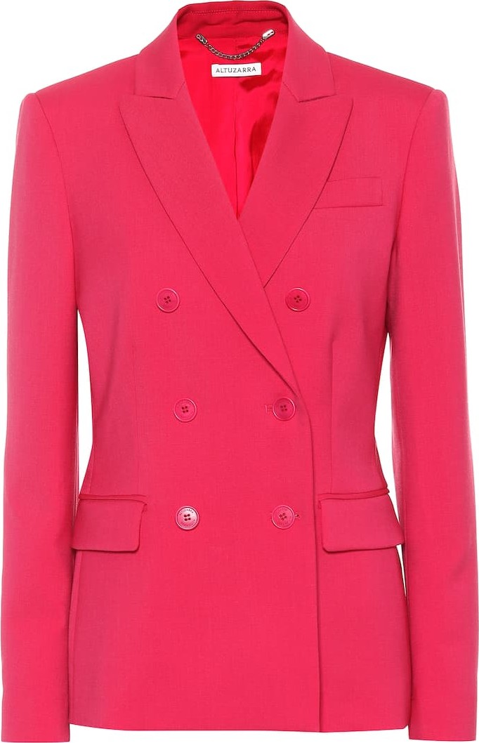 Altuzarra Indiana stretch wool blazer
