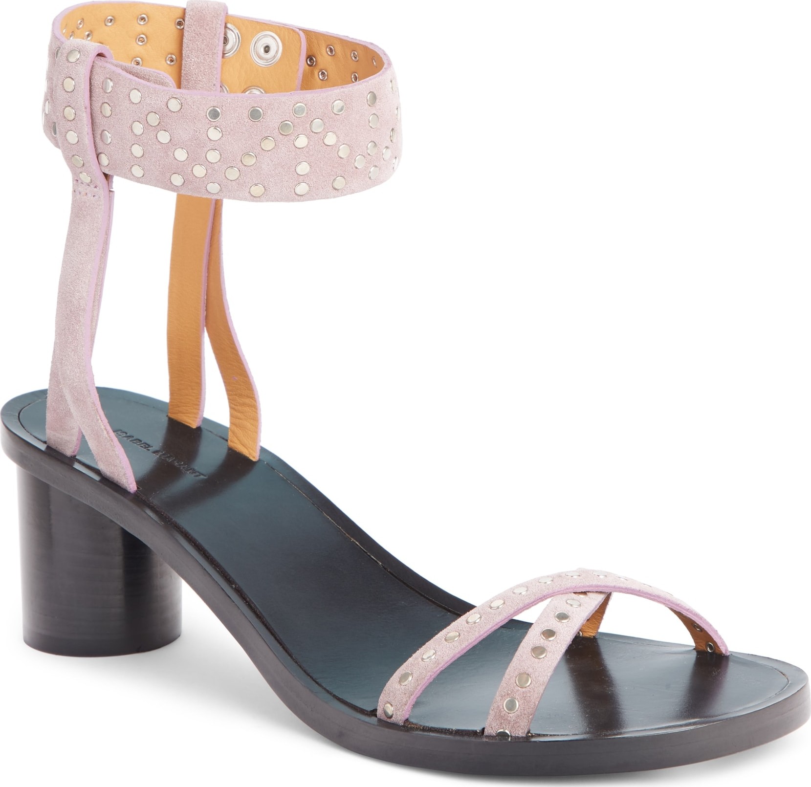 Isabel Marant Joakee Studded Ankle Strap Sandal