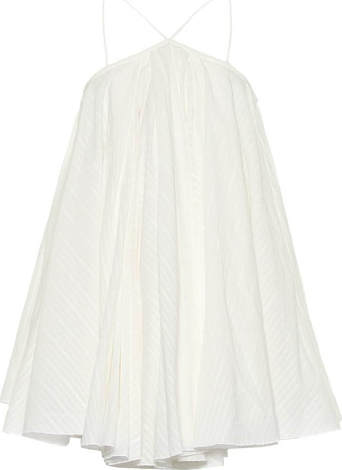 Jacquemus La Robe Belluno jacquard minidress