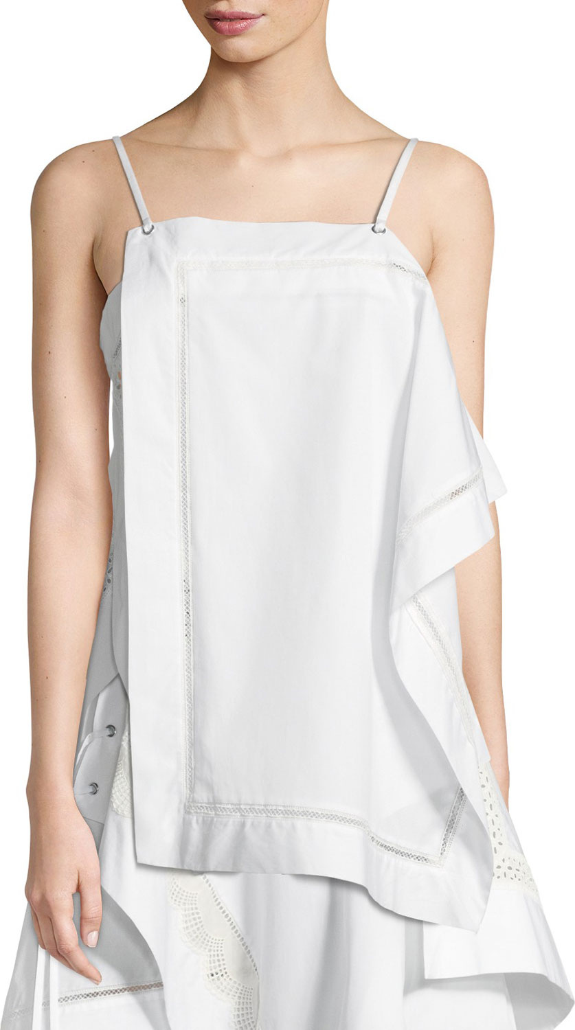 3.1 Phillip Lim Handkerchief Cotton Tank