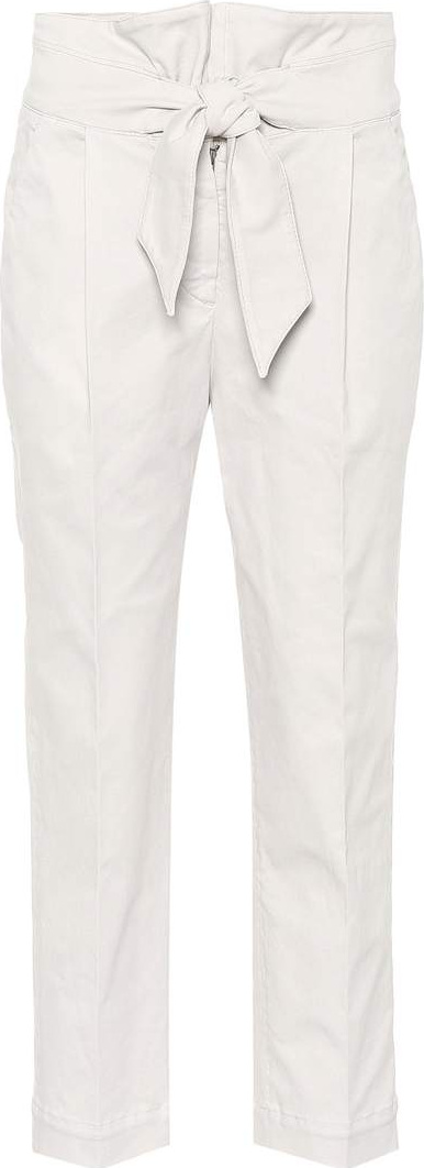 Brunello Cucinelli Cotton-blend trousers