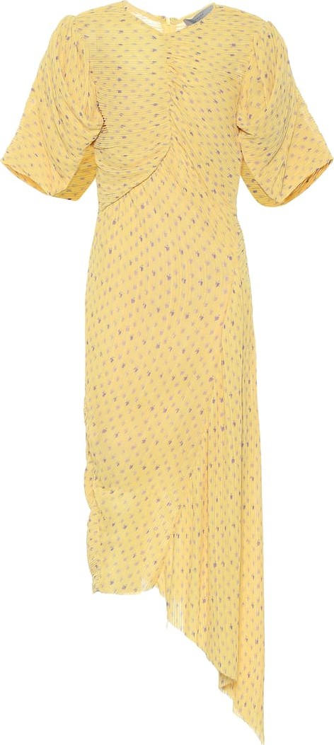 Preen Jenny floral georgette dress