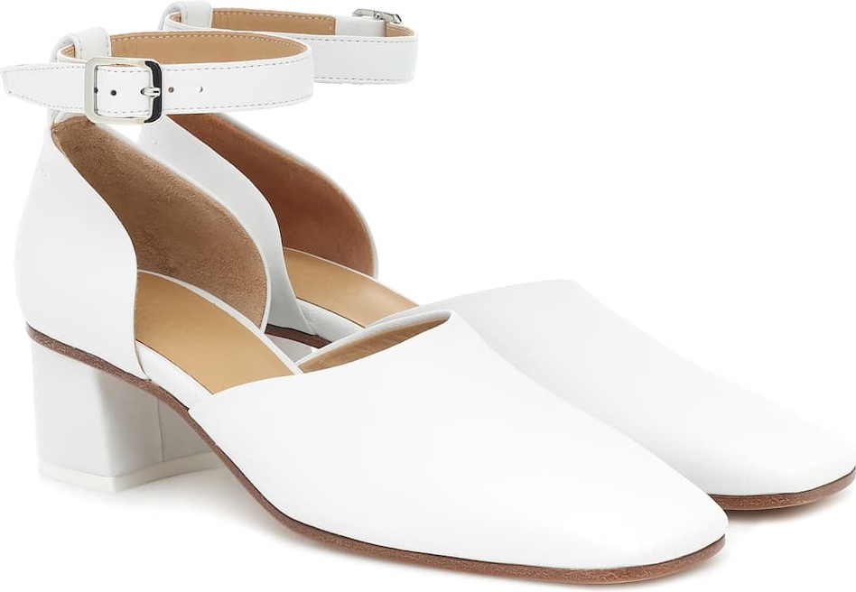 MM6 Maison Margiela Leather pumps