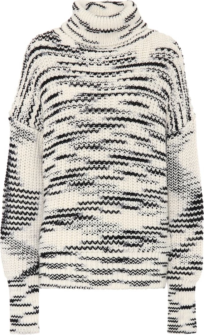 Joseph Wool-blend turtleneck sweater