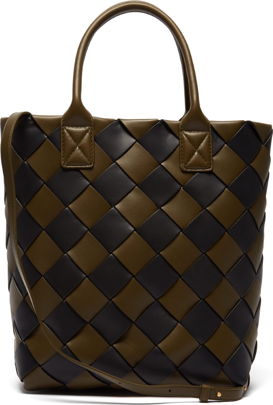 Bottega Veneta Intrecciato leather tote bag