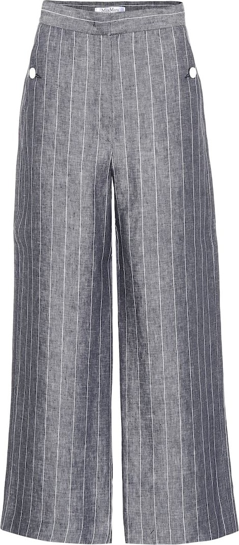 Max Mara Formia high-rise wide-leg pants