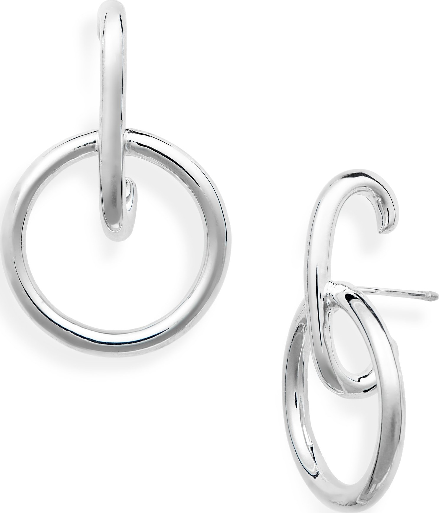 Sophie Buhai Tiny Isabel Hoop Earrings