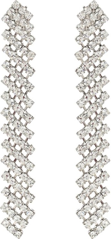 Jennifer Behr Pixie crystal-embellished earrings