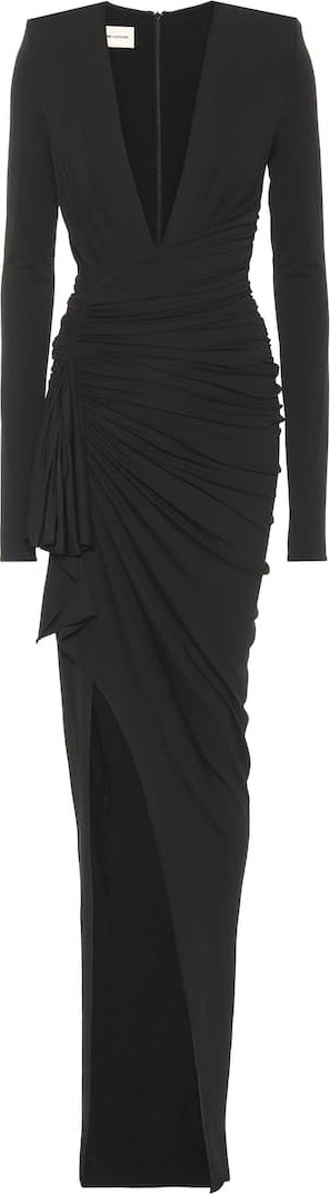 Alexandre Vauthier Stretch jersey gown
