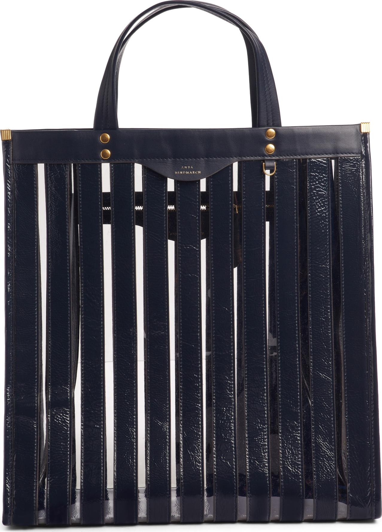 Anya Hindmarch Multi Stripe Tote