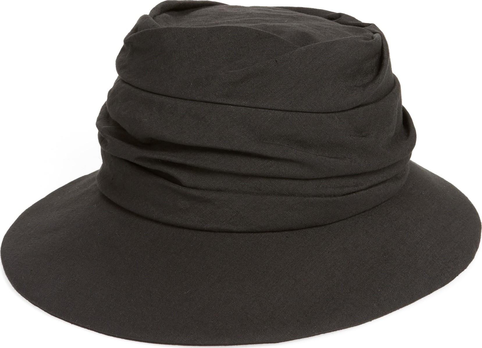 Y's By Yohji Yamamoto Gathered Cloche