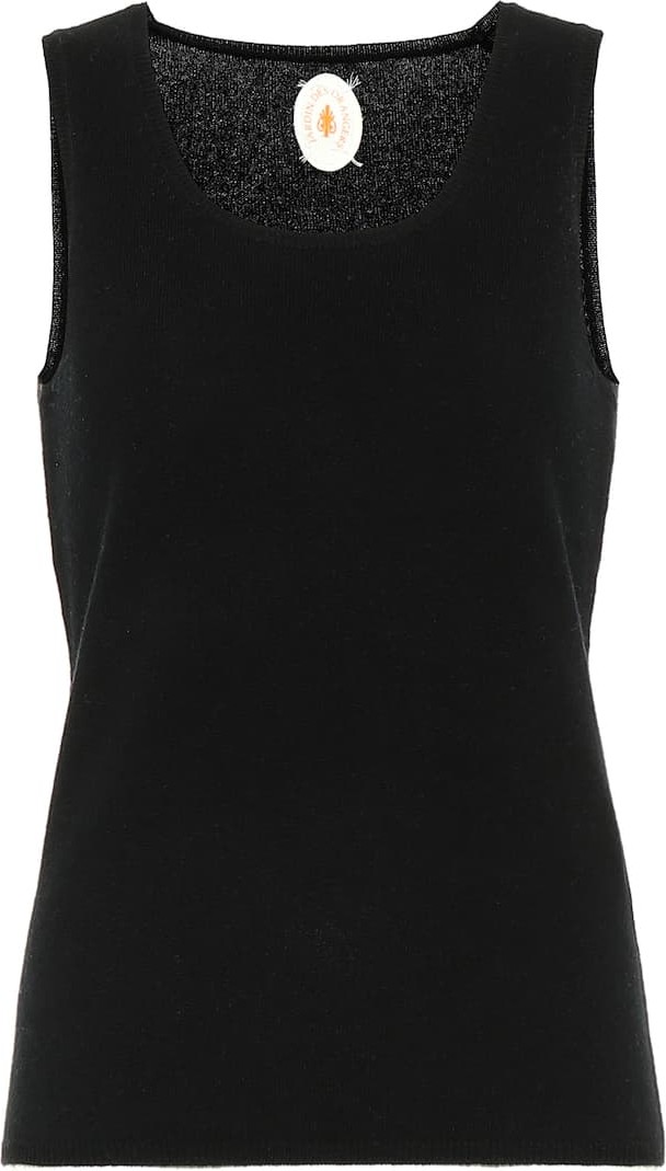 Jardin des Orangers Cashmere tank top